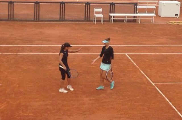 Dublul Irina Begu/Monica Niculescu a pierdut in semifinalele turneului de la Roma