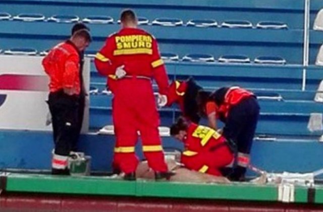 Tragedie la Dinamo! Un poloist si-a pierdut viata in timpul antrenamentului