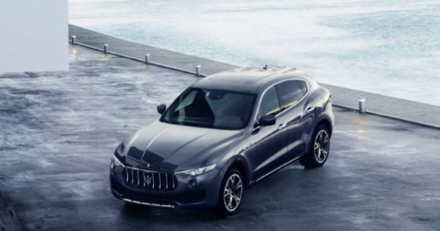 Brandul Maserati a vandut anul trecut in Romania 19 masini