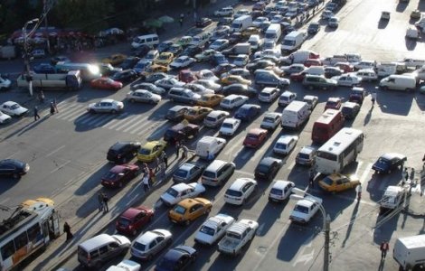 Restrictii de trafic, duminica, in Capitala din cauza Semimaratonului Bucuresti