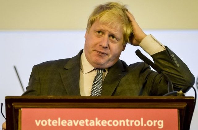 Boris Johnson compara UE cu planul cu Hitler
