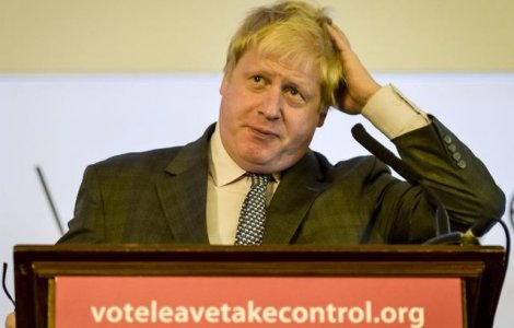 Boris Johnson compara UE cu planul cu Hitler