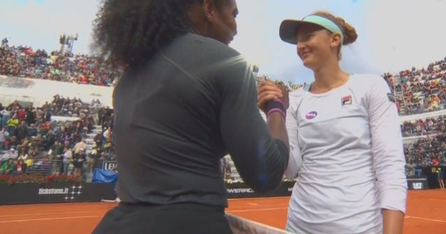 Irina Begu: A fost o saptamana incredibila, am jucat cu Serena
