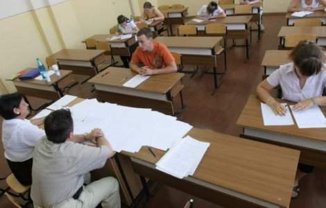 Luni are loc prima proba a sesiunii speciale de Bacalaureat