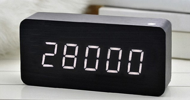 A fost creat ceasul 28, care numara cate zile mai au oamenii de trait