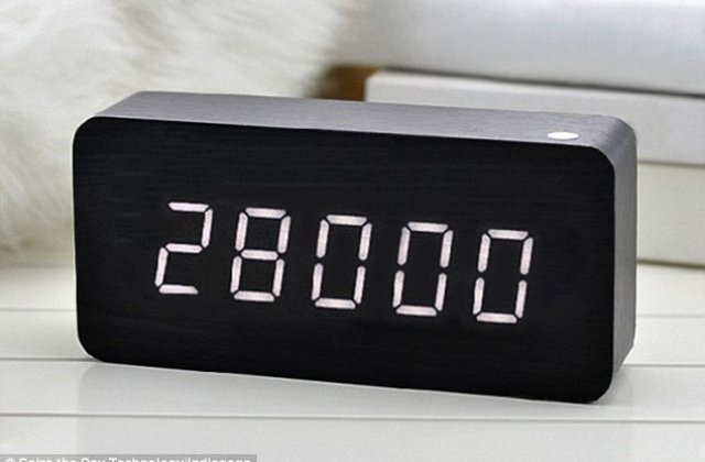 A fost creat ceasul 28, care numara cate zile mai au oamenii de trait