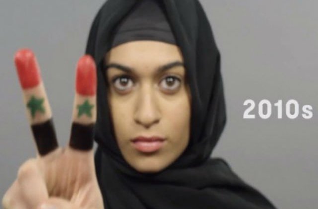 [VIDEO] 100 de ani de frumusete feminina in Siria, intr-un minut