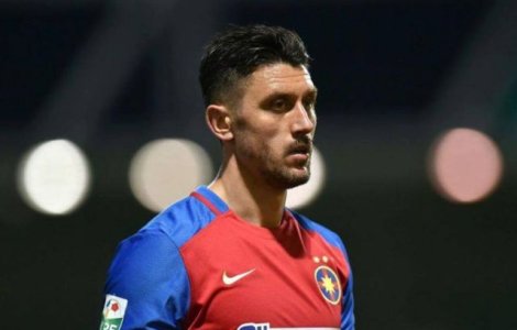 Ciprian Marica si-a reziliat contractul cu Steaua Bucuresti