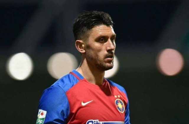 Ciprian Marica si-a reziliat contractul cu Steaua Bucuresti