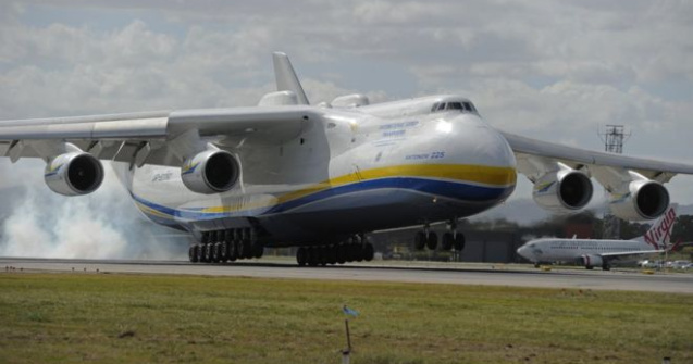  Video  Cel mai mare avion din lume si-a incheiat prima cursa