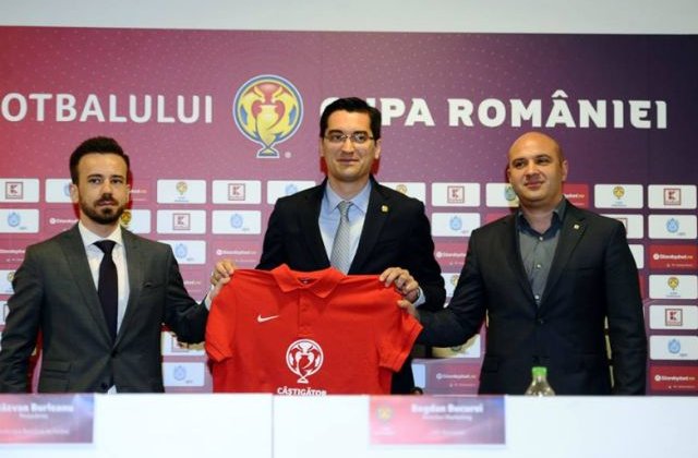 Cupa Romaniei la fotbal are doi noi sponsori