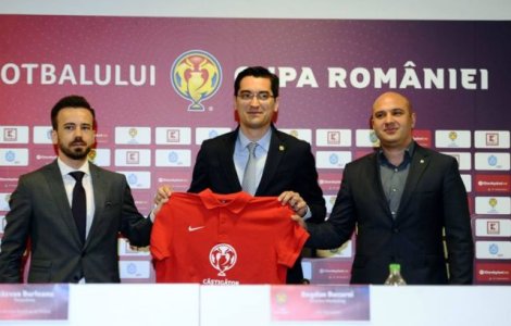 Cupa Romaniei la fotbal are doi noi sponsori