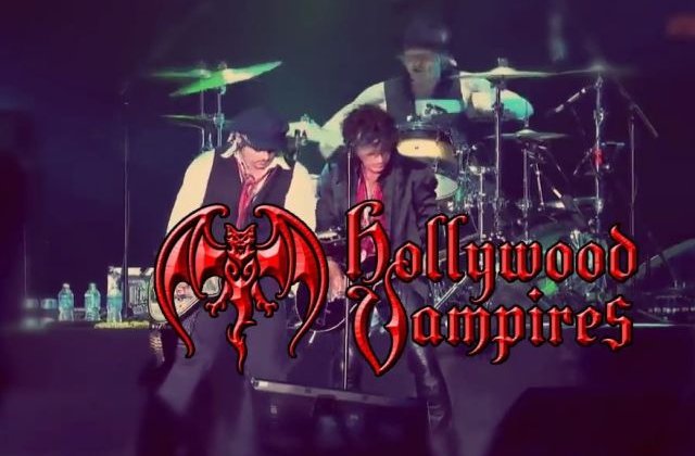 [Video] Hollywood Vampires concerteaza la Bucuresti. Mesajul lui Alice Cooper catre fani