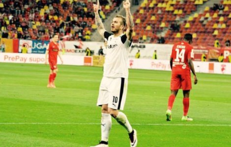 Razvan Burleanu: Denis Alibec are fractura la mana dreapta