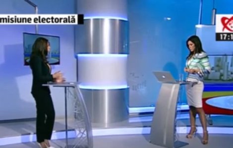  Video  Ca la piata! Laura Chiriac si Denise Rifai, la un pas de paruiala in platou