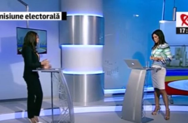 [VIDEO] Ca la piata! Laura Chiriac si Denise Rifai, la un pas de paruiala in platou