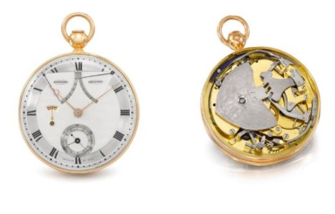 Un ceas de pe vremea lui Napoleon s-a vandut cu 3 milioane de dolari