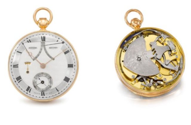 Un ceas de pe vremea lui Napoleon s-a vandut cu 3 milioane de dolari
