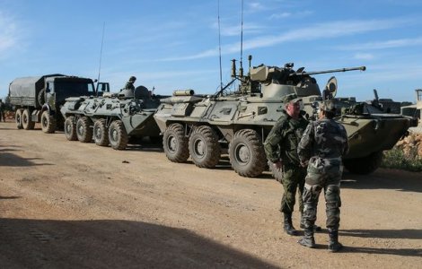 Rusia neaga informatiile privind construirea unei baze militare