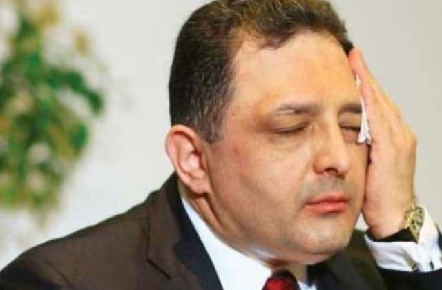 Vanghelie: Nu stiu de datoria la ANAF, cred ca e o greseala. Am dat niste telefoane sa vad