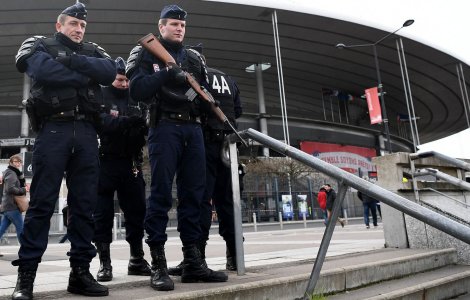 Masuri drastice de securitate pentru meciul Romania-Franta