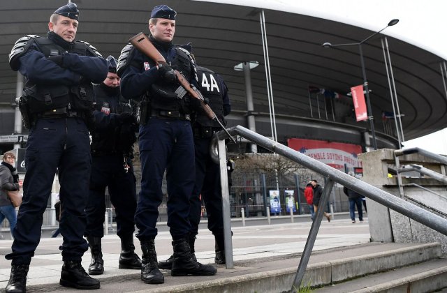 Masuri drastice de securitate pentru meciul Romania-Franta