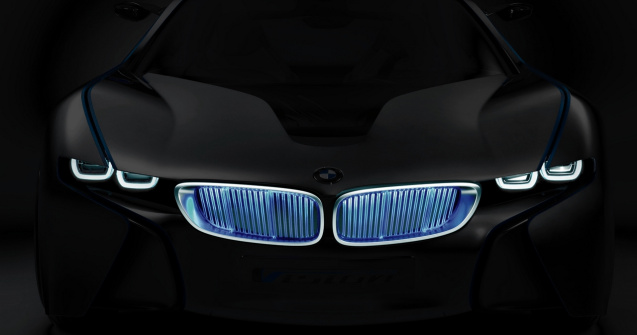  Video  Cel mai frumos BMW i8 - Futurism Edition