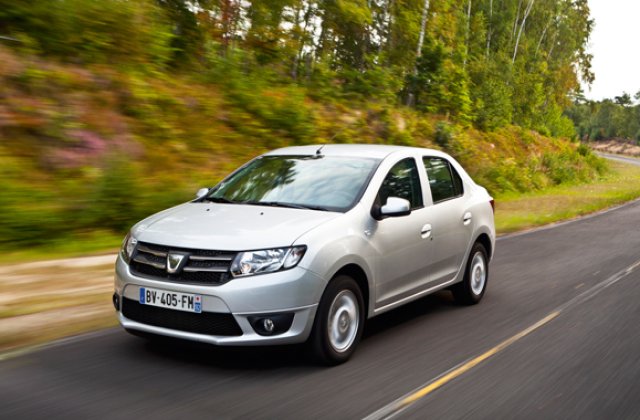 Cat costa un Logan la iesirea de pe poarta fabricii