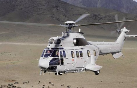 Elicopterul H215 fabricat in Romania, un parteneriat de succes cu Industria Aeronautica din Romania