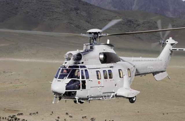 Elicopterul H215 fabricat in Romania, un parteneriat de succes cu Industria Aeronautica din Romania