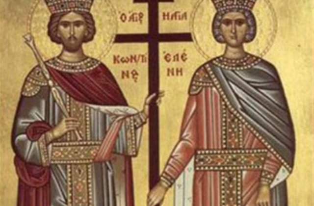 Ziua in care nu se munceste! Traditii si superstitii de Sfintii Imparati Constantin si Elena