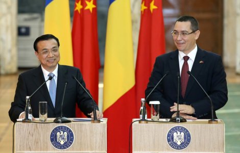 Invitat de Partidul Comunist, Victor Ponta a plecat in China