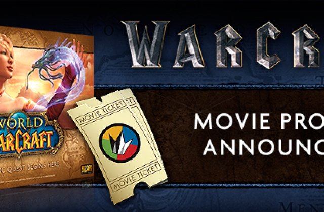 Filmul World of Warcraft vine cu cea mai tare oferta cinematografica