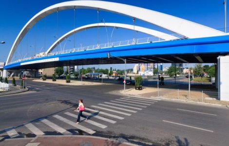 Bucuresti: Incendiu intr-o cladire de birouri din zona Pasajului Basarab