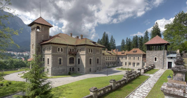 Se lanseaza un parc de aventura la Castelul Cantacuzino din Busteni