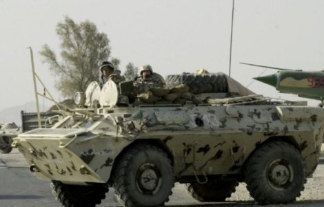 Peste 130 de teroristi, ucisi intr-o ampla ofensiva in Afganistan