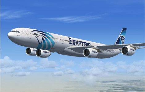  Update  Avionul EgyptAir s-a prabusit in Marea Mediterana