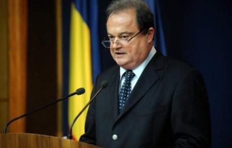 Blaga neaga ca ar fi primit vreo informare SRI despre Hexi Pharma