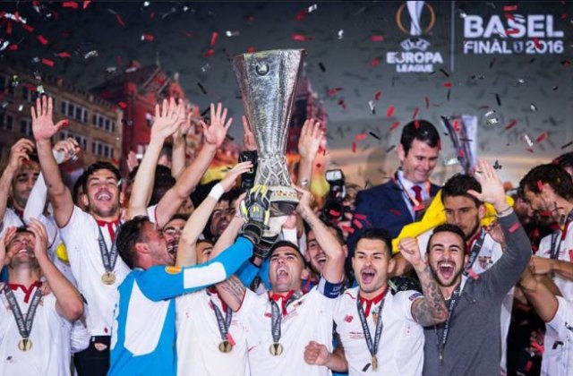 Finala Europa League: Liverpool a fost invinsa de FC Sevilla, care a castigat trofeul pentru a treia oara consecutiv