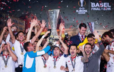 Finala Europa League: Liverpool a fost invinsa de FC Sevilla, care a castigat trofeul pentru a treia oara consecutiv