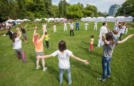 ONGFest 2016: Atelierul de fapte bune