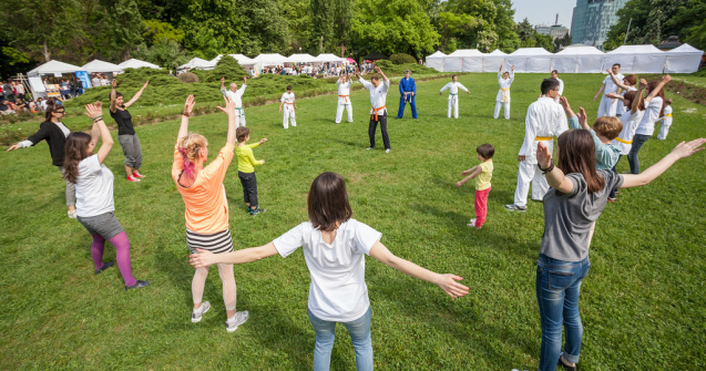 ONGFest 2016: Atelierul de fapte bune