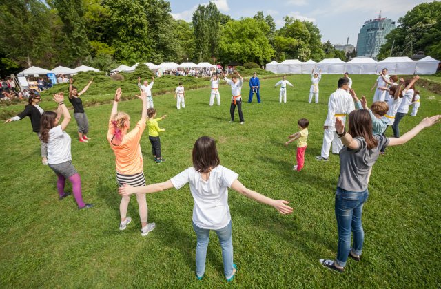 ONGFest 2016: Atelierul de fapte bune