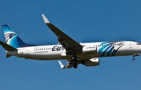  Video  Apar primele teorii in cazul avionului EgyptAir MS804: a facut o explozie in aer
