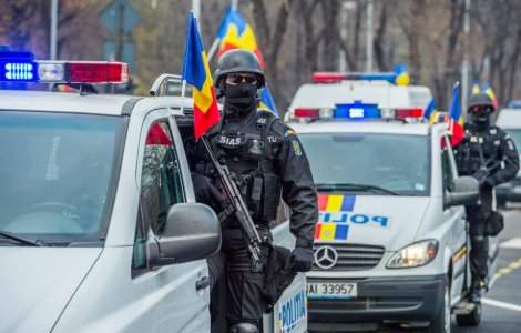 Politistii romani, eroi in Marea Egee