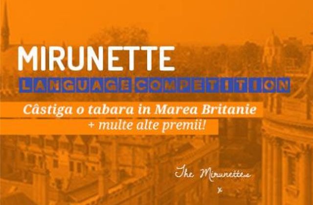 Mirunette Language Competition 2016 se apropie de final!