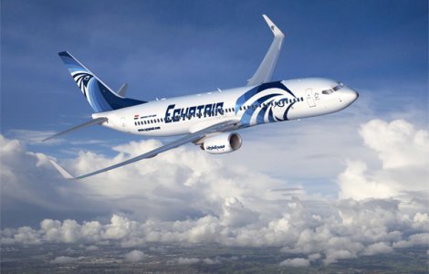 Fuselajul avionului EgyptAir prabusit in Marea Mediterana, descoperit