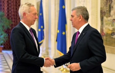 Se cere arestarea ambasadorului american si a lui Valeriu Zgonea