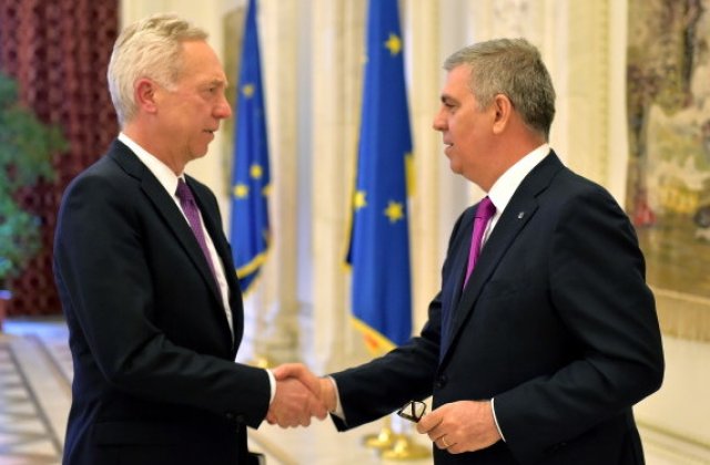 Un magistrat vrea arestarea ambasadorului american si a lui Valeriu Zgonea