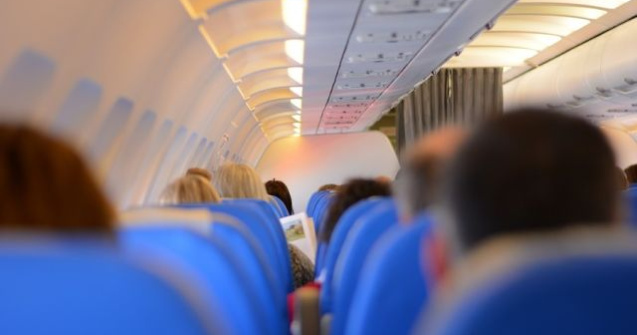 Studiu: Care este cel mai sigur loc din avion in cazul prabusirii